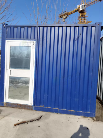 济南地区处理3个集装箱板房