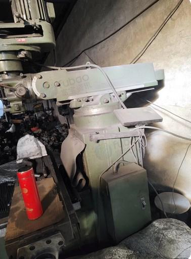 沧州地区处理炮塔铣床四号