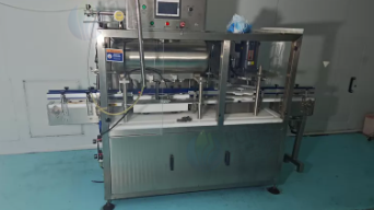 日照地区处理易拉罐啤酒灌装设备 自动定量包装机