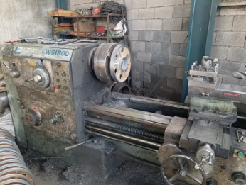 枣庄地区工厂处理6180DX2米车床