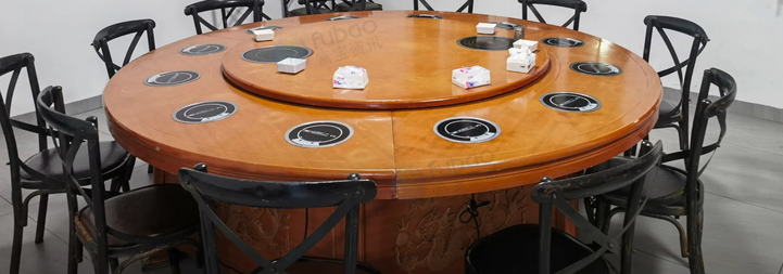 贵港地区餐厅处理火锅台