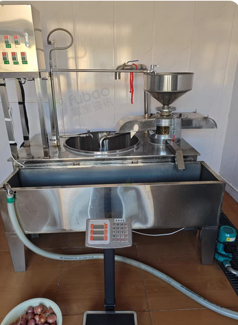 天津地区处理豆腐设备