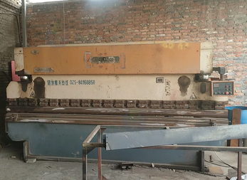 石家庄地区处理南京山威折弯机4米