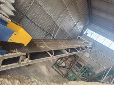 衡水地区处理木屑刨花加工烘干生产线全套设备