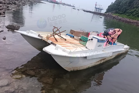 钦州地区个人处理双体船