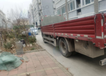 潍坊地区处理22年福田ES5平板车