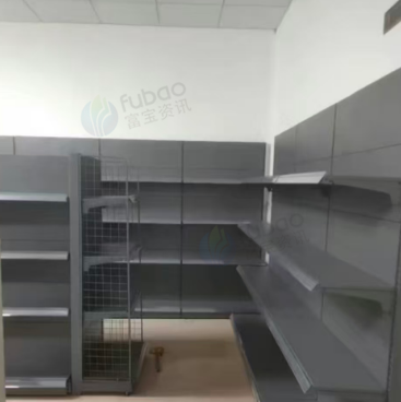 厦门地区处理闲置收银台、单面靠墙货架