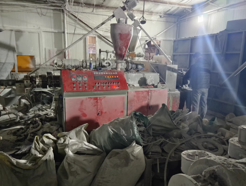 保定地区工厂处理塑料颗粒加工全套设备