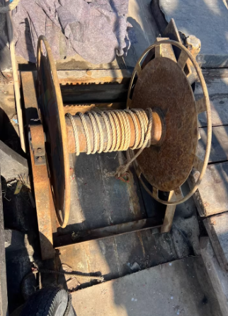 日照地区个人处理4吨卷扬机