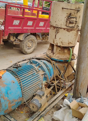 桂林地区处理生物质颗粒机400型