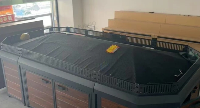 绵阳地区处理水果陈列架、展示架、水果保鲜冰箱等