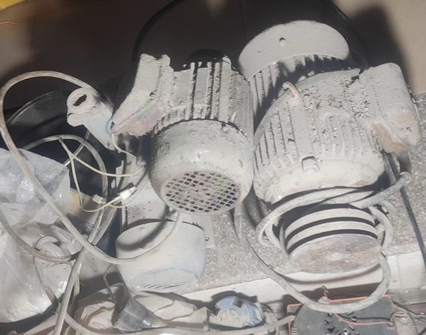 厦门地区处理电机3000瓦、1000瓦、1000瓦抽水泵