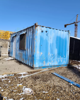 济南地区处理3个集装箱板房