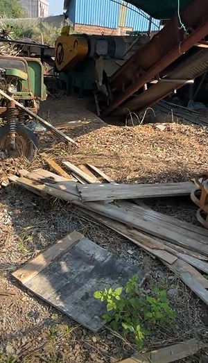 玉林地区处理全套碎竹设备