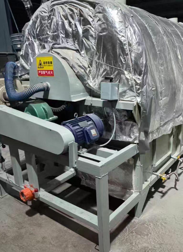 蚌埠地区工作变动处理1000型烘干机