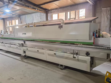 保定地区处理南兴NB7CJ在位封边机