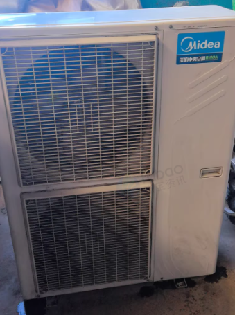 青岛地区处理维克VK中央空调机组 美的5匹风管机中央空调