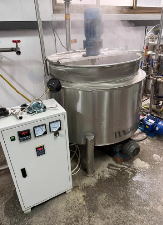 临沂地区个人处理300L电磁熬煮锅