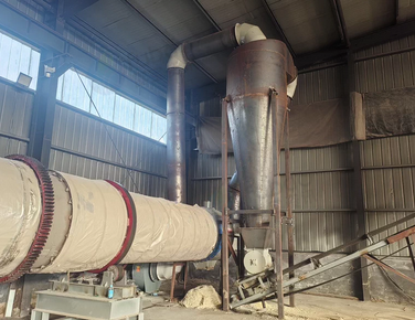 衡水地区处理木屑刨花加工烘干生产线全套设备