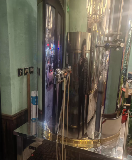 通化地区工厂处理一拖三精酿啤酒设备