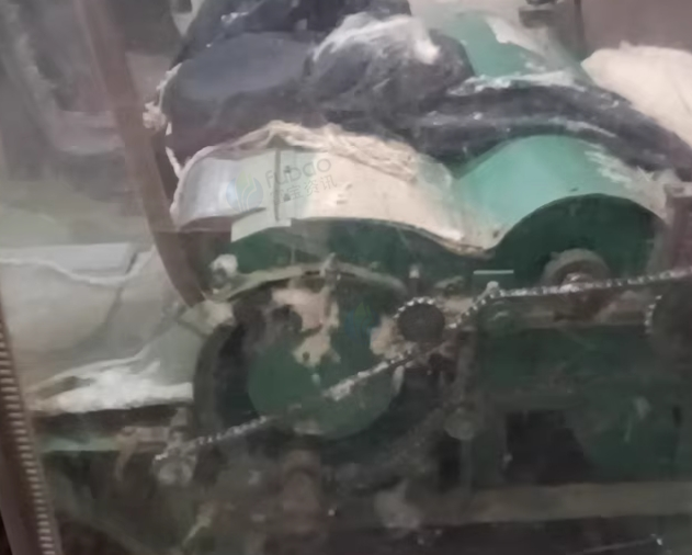 广安地区处理棉被整套机器