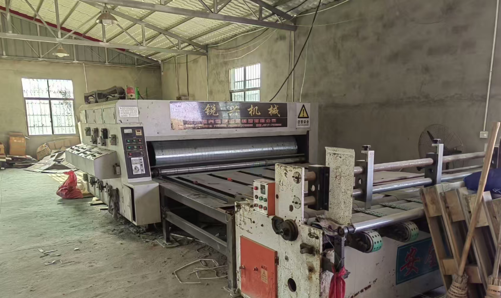 益阳地区处理半自动捆绑机、全自动打钉机等纸箱印刷机一套