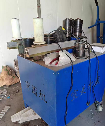 常州地区处理宣美机械弯圆机