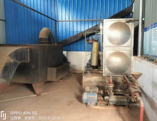 吉安地区处理锅炉、除尘设备一套