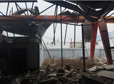 天津地区处理航吊