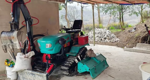 黔南地区处理山东捷克常柴35马力水旱两用旋耕机