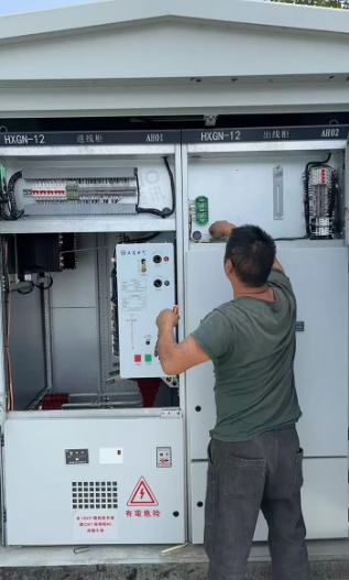 成都地区处理YB-12箱式变电站