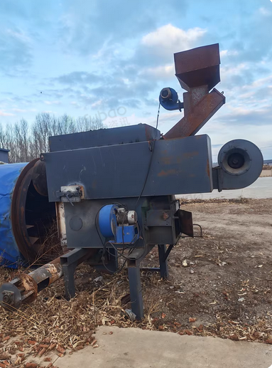 松原地区处理滚筒烘干机