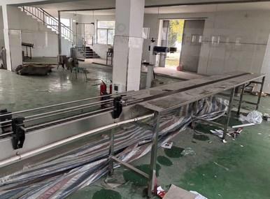 石家庄地区处理通达灌装线