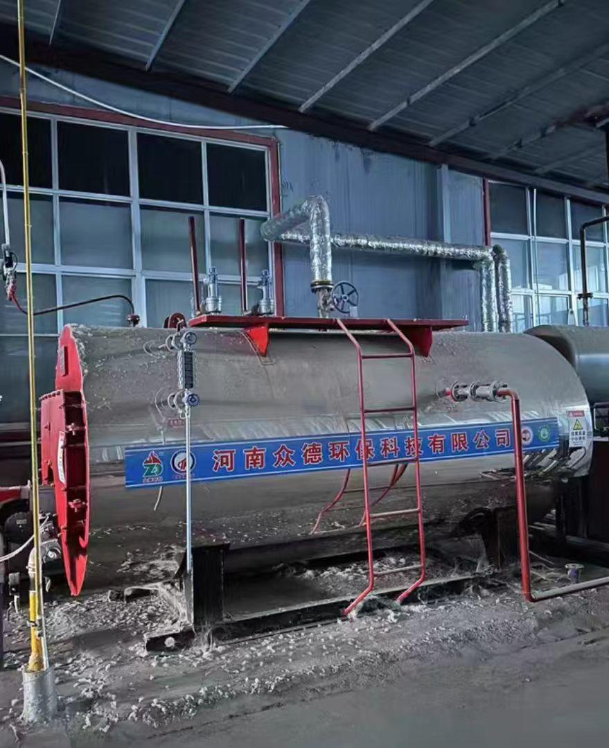 商丘地区处理燃油蒸汽锅炉
