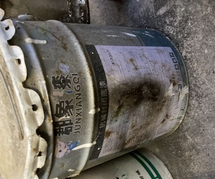 南宁地区处理1批涂料漆料