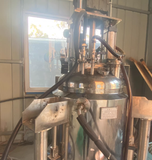 无锡地区工厂处理SMY600三合一搅拌罐