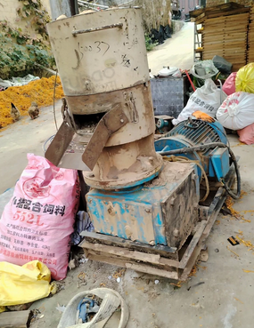 桂林地区处理生物质颗粒机400型