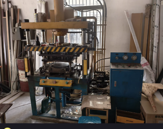 泰州地区工厂处理30T液压机