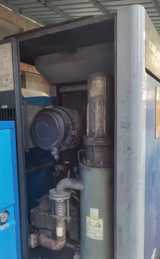 深圳地区闲置处理50匹空压机