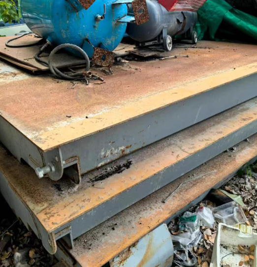 苏州地区工厂处理100T地磅