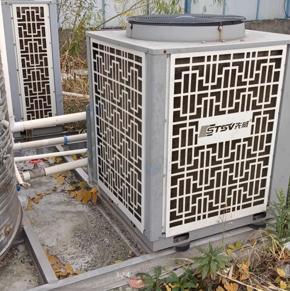 苏州地区工厂处理空气能热泵机组