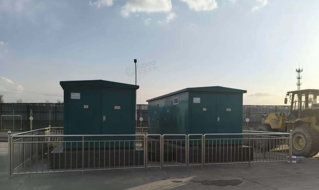 朔州地区处理组合式变电站