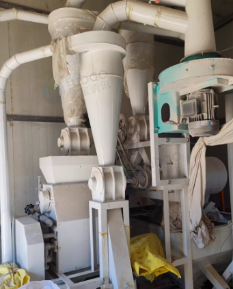 菏泽地区处理皮芯分离磨面机