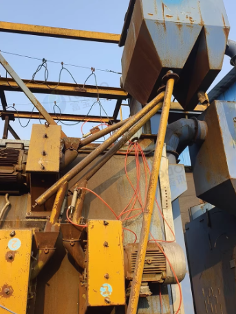 临沂地区工厂处理10吨吊钩抛丸机