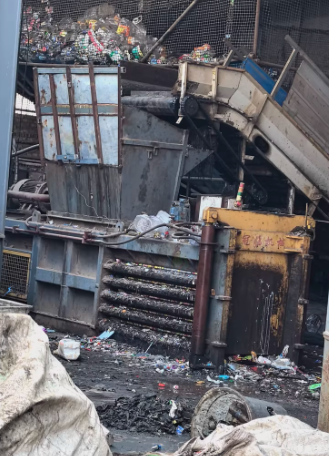 菏泽地区更新设备处理冠林125压包机