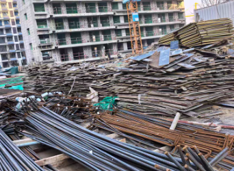 聊城地区处理10吨工地用下来的板条 方子头