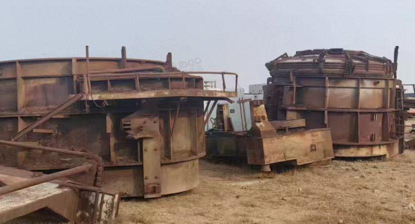 商丘地区工厂处理1250KVA电炉变压器、两套电弧炉、精炼炉等