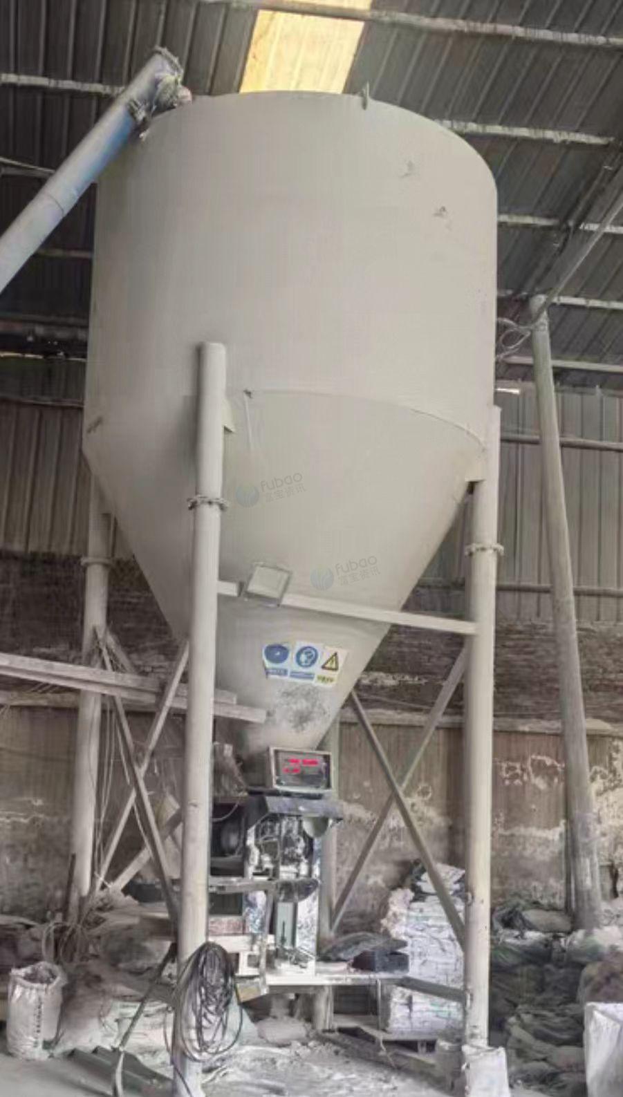 昆明地区转行处理腻子粉厂房全套设备