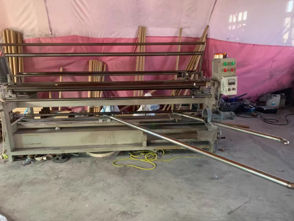 南通地区工厂处理全自动卸条切困全套设备