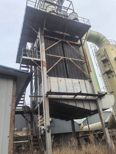 邢台地区处理砖厂设备一条生产线